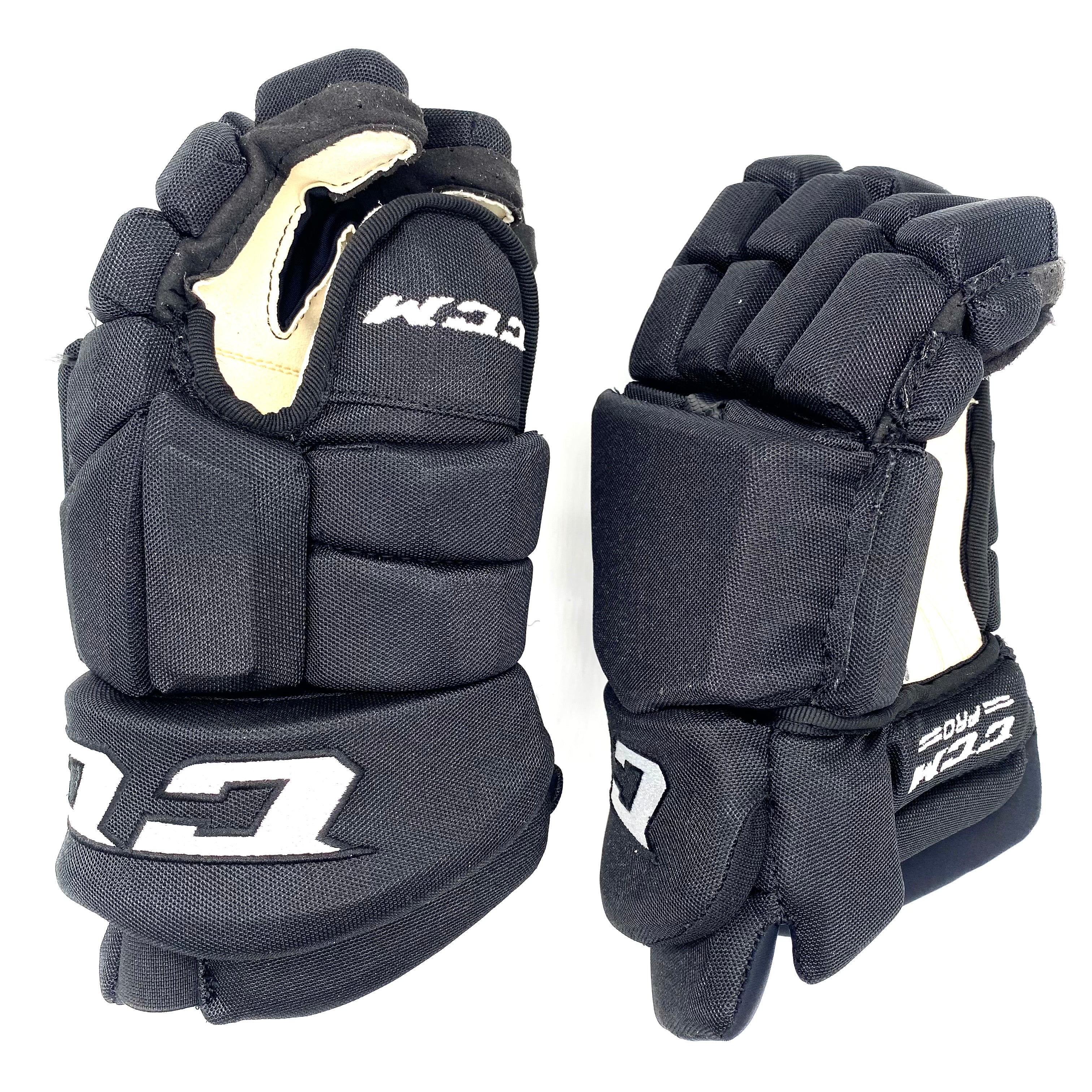 CCM HGTKPP - Gants Pro Stock d'occasion haut de gamme (noirs)